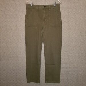 Women's Cato C Est 1946‎ Pants Olive Green Size 6 Khaki Comfort Stretch Hi-Rise